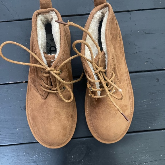 Men\'s Brown Suede Boots main image 4